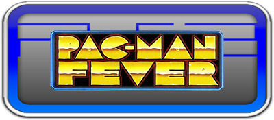 Pac-Man Fever title screen for Playstation 2
